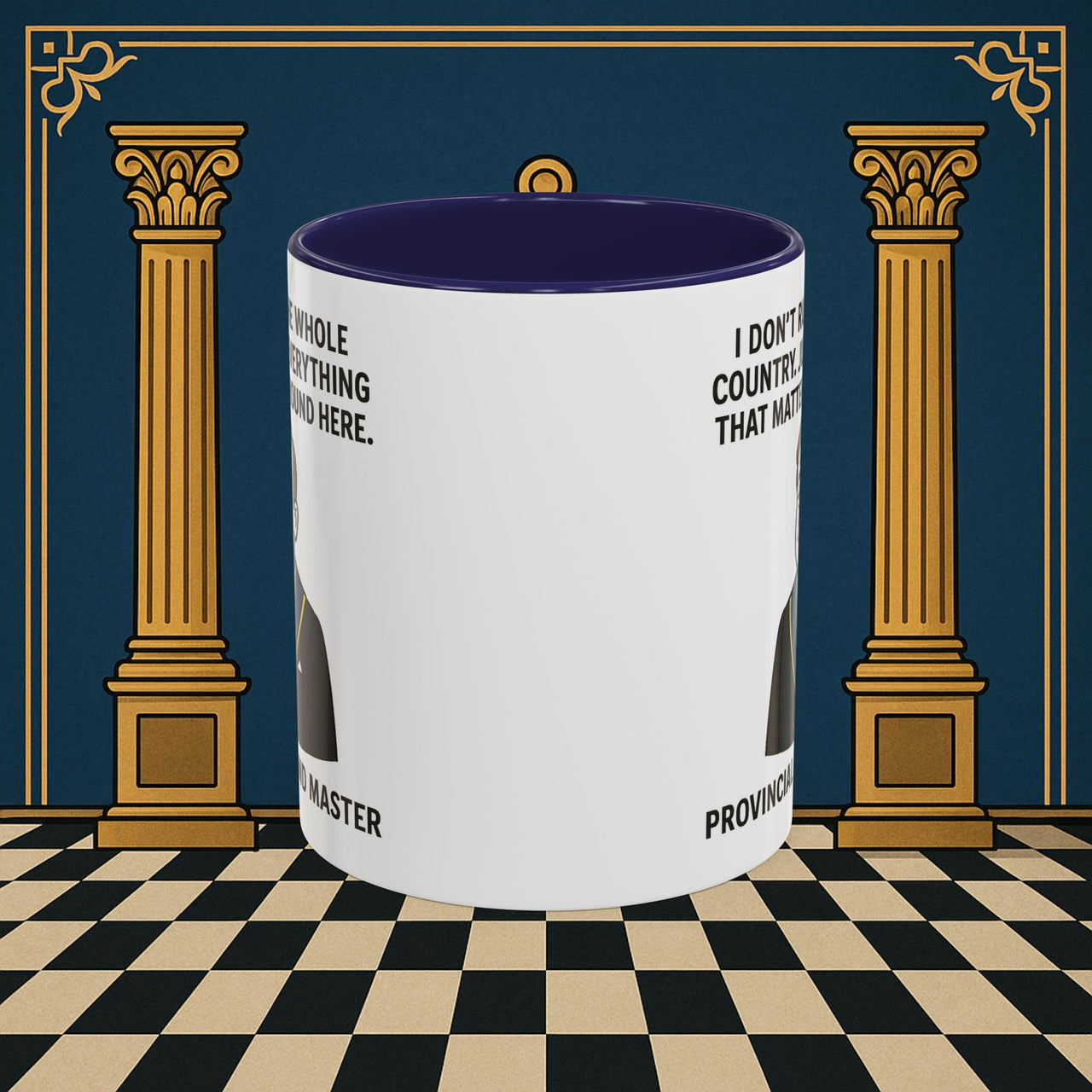 Masonic Mugs - Local Influence - Provincial Grand Master Printify