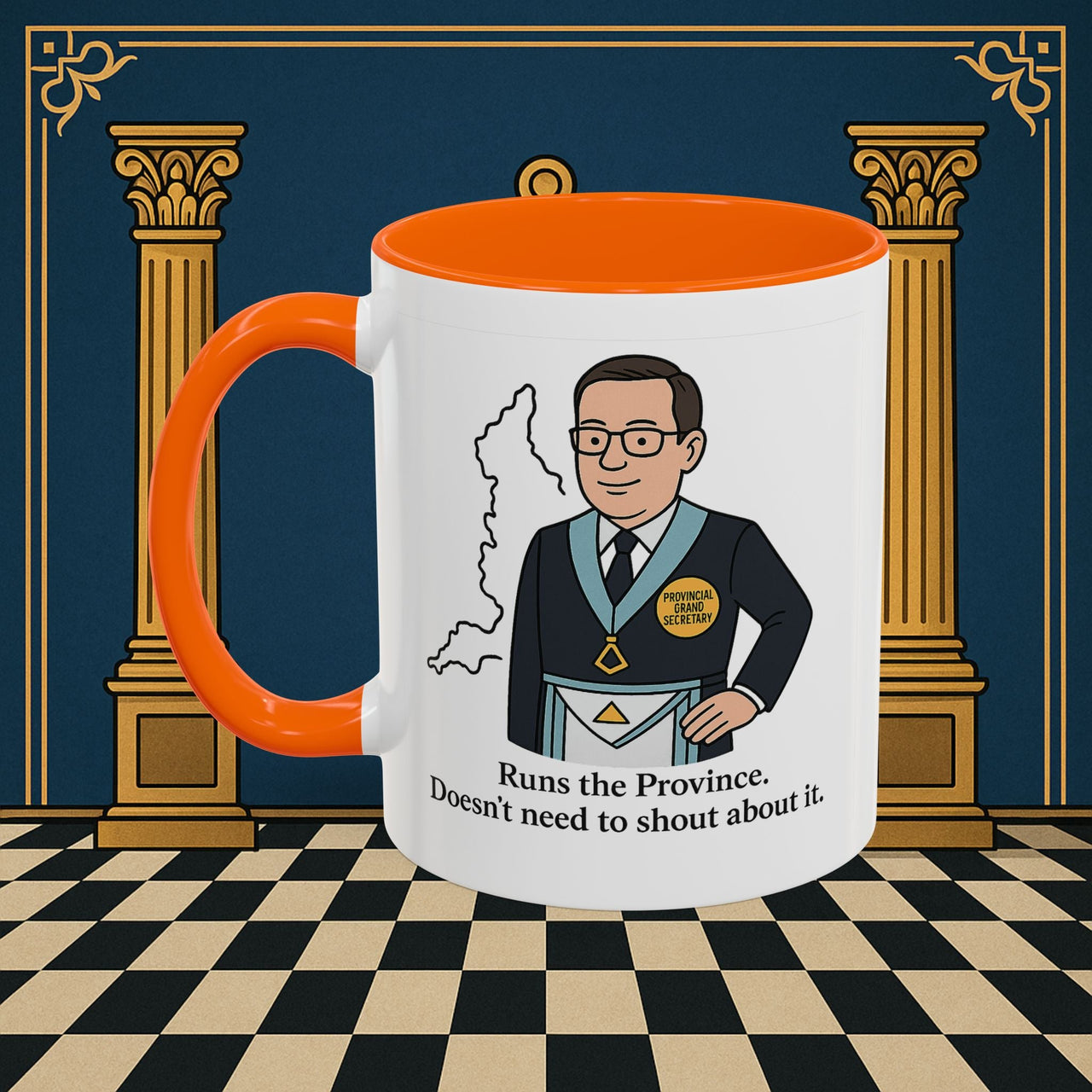 Masonic Mugs - Provincial Pride - Provincial Grand Secretary Printify