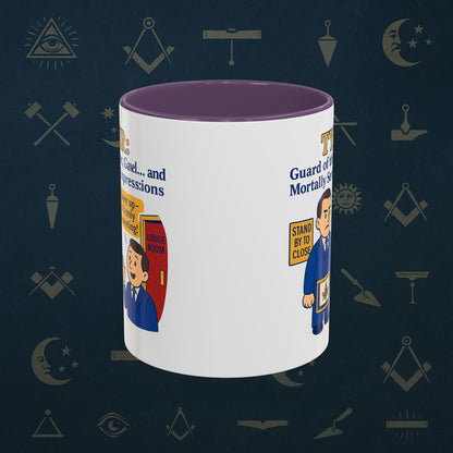 Masonic Mugs - Masonic Mysteries - Tyler Printify