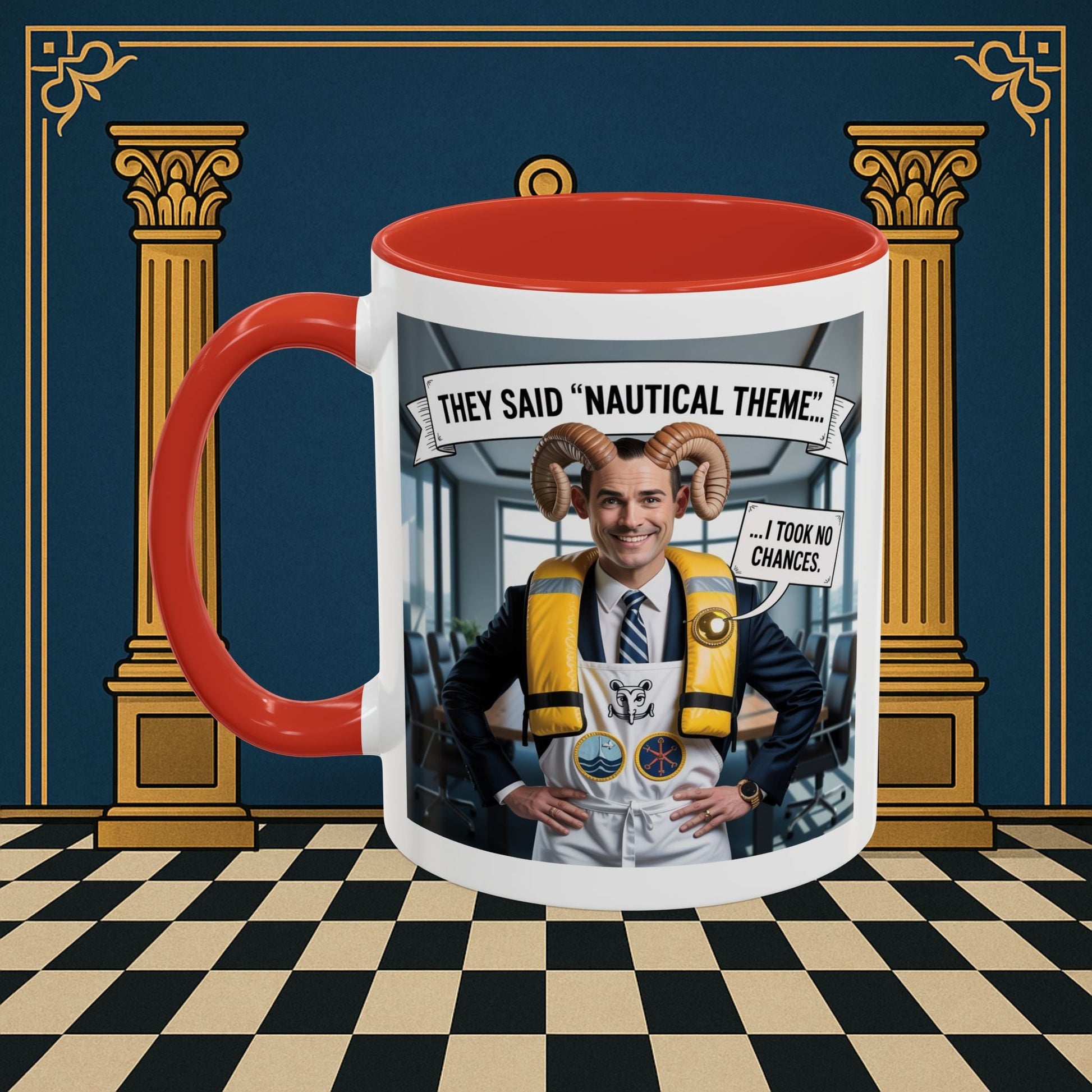 Masonic Mugs - Nautical Nonsense - Royal Ark Mariners Printify