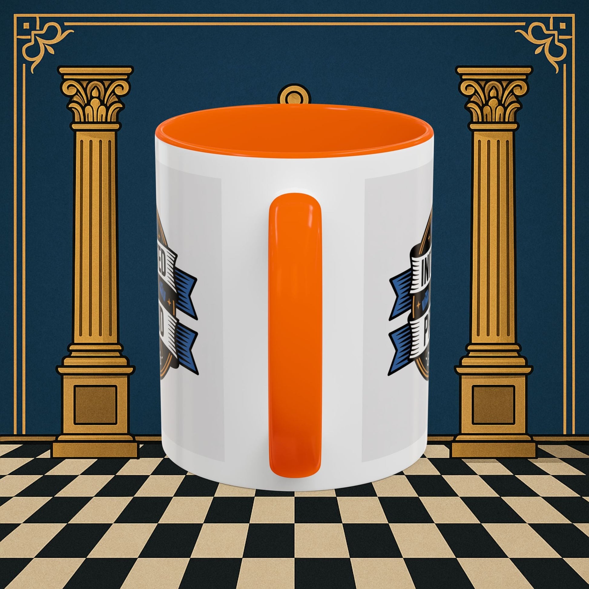 Masonic Mugs - Entered Apprentice 2025 - Ready to Go Printify