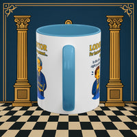 Masonic Mugs - Lodge Mentor Guidance: Masonic Ritual Instruction, Lodge Mentor Printify