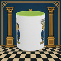 Masonic Mugs Ready to Go – Back in My Day… (Accent Coloured 11oz Mug) Printify