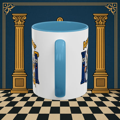 Masonic Mugs - Masonic Mirth - Tyler Printify