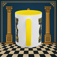 Masonic Mugs Ready to Go – Freemasonry’s First Ladies – Ladies’ Night 2025 (Accent Coloured 11oz Mug) Printify