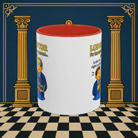 Masonic Mugs - Lodge Mentor Guidance: Masonic Ritual Instruction, Lodge Mentor Printify