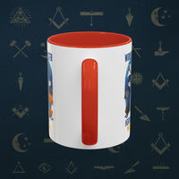 Masonic Mugs - Masonic Cats Assemble - Worshipful Master Printify