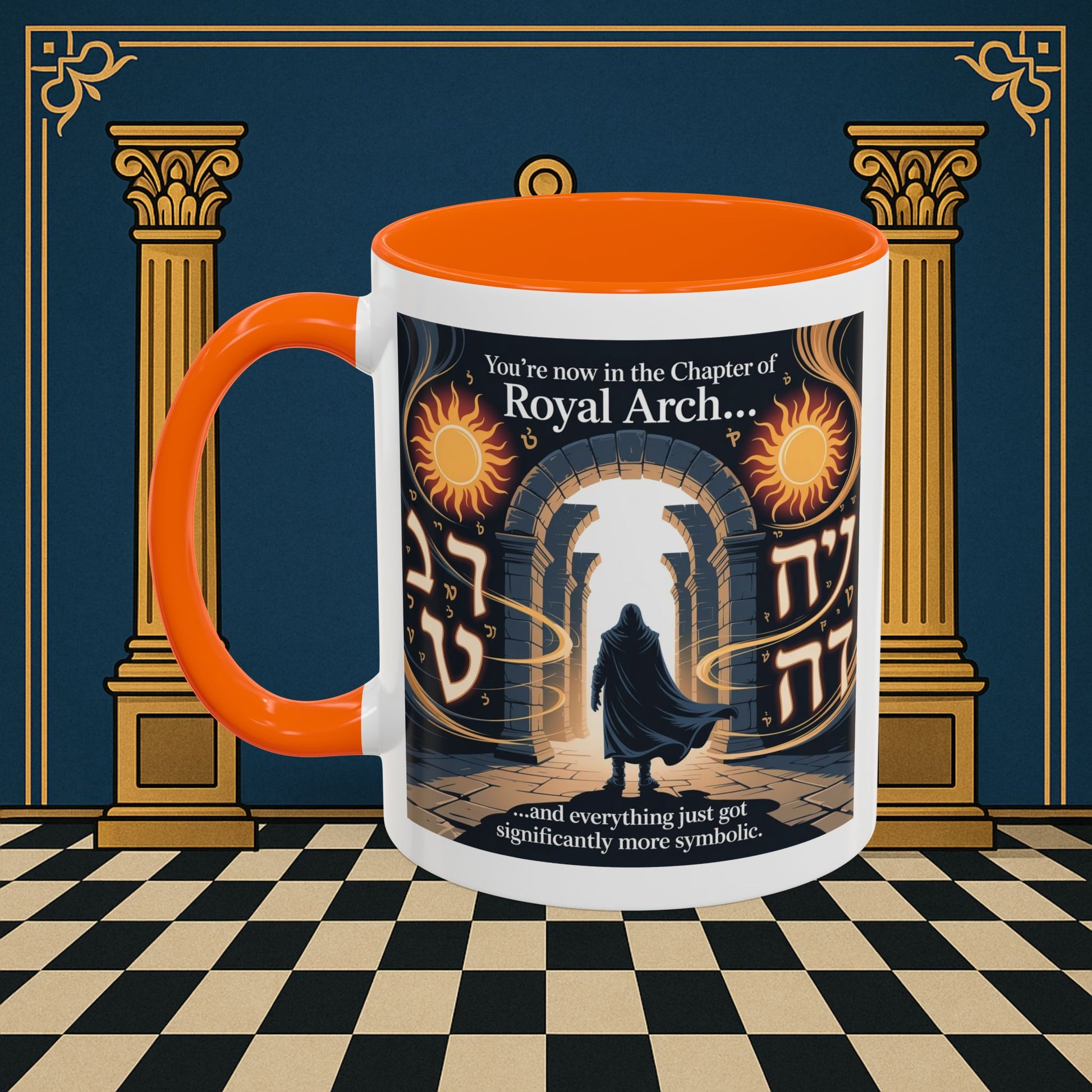 Masonic Mugs - Masonic Gateway - Royal Arch