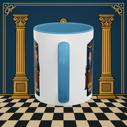 Masonic Mugs - Masonic Watchfulness - Senior Warden Printify