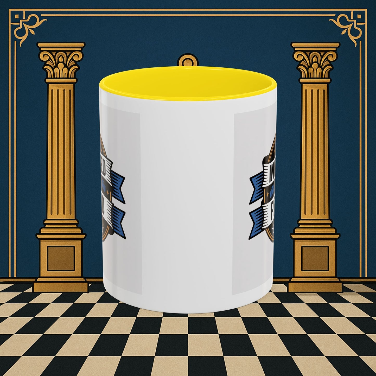 Masonic Mugs - Entered Apprentice 2025 - Ready to Go Printify