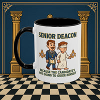 Masonic Mugs - Guiding Light - Senior Deacon Printify