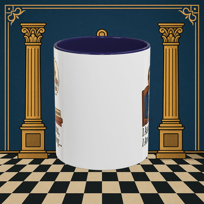 Masonic Mugs - Masonic Musings - Senior Warden Printify