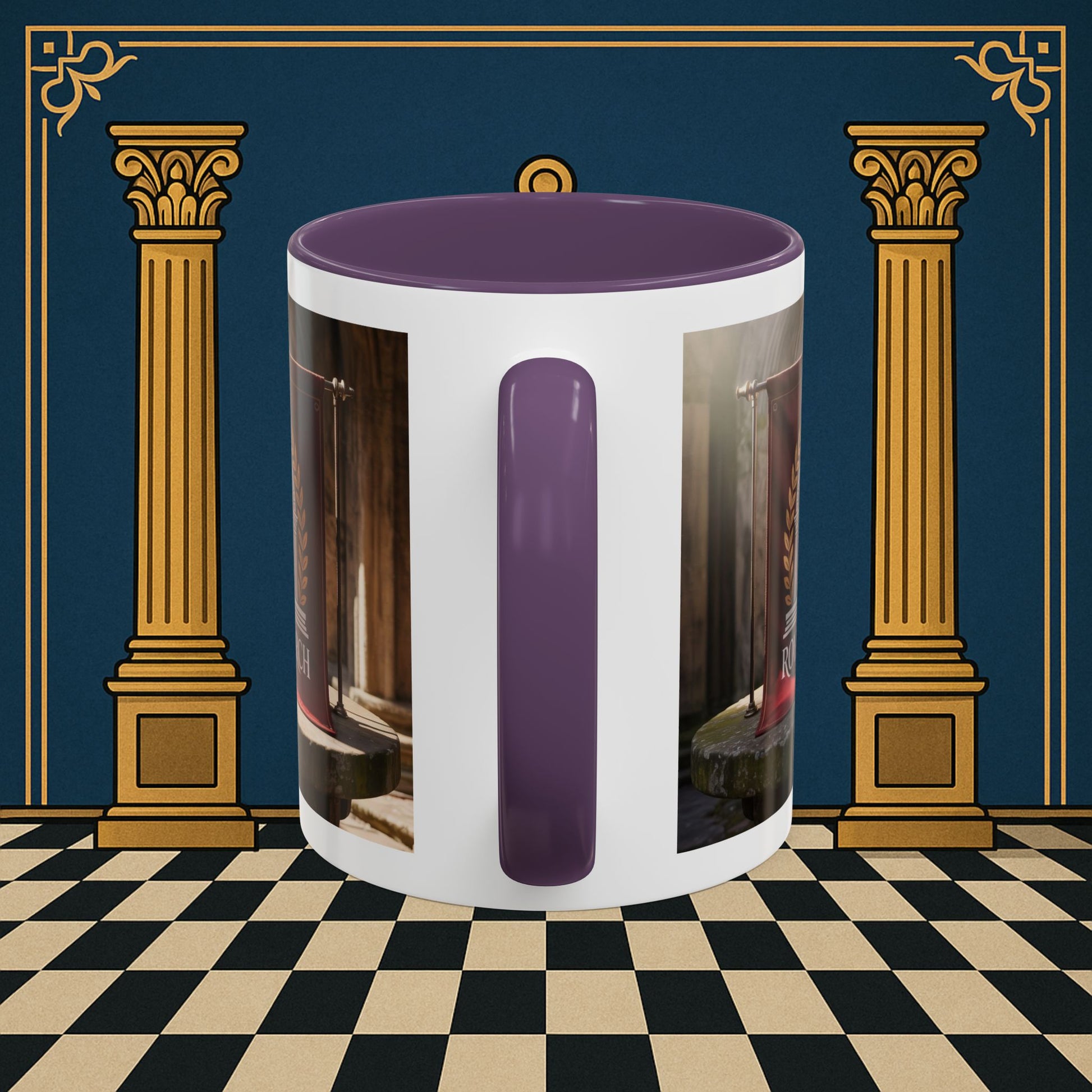 Masonic Mugs - Masonic Arch of Enlightenment - Royal Arch