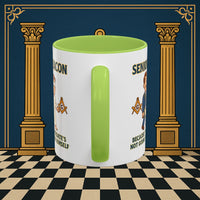 Masonic Mugs - Guiding Light - Senior Deacon Printify