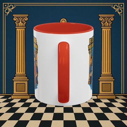Masonic Mugs - Walking the Masonic Path - Senior Deacon Printify