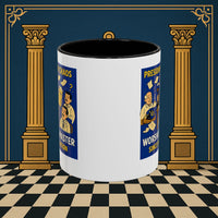 Masonic Mugs - Leadership Labyrinth - Worshipful Master Printify