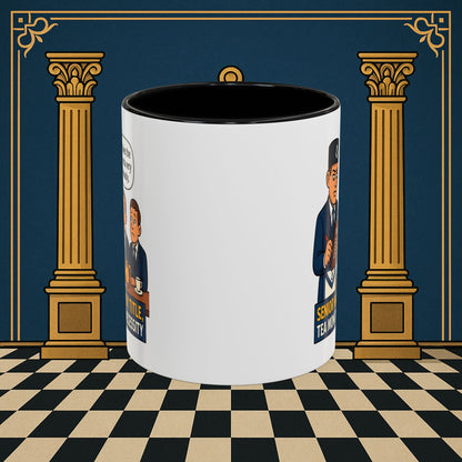 Masonic Mugs - Tea Rota Titans - Senior Warden Printify