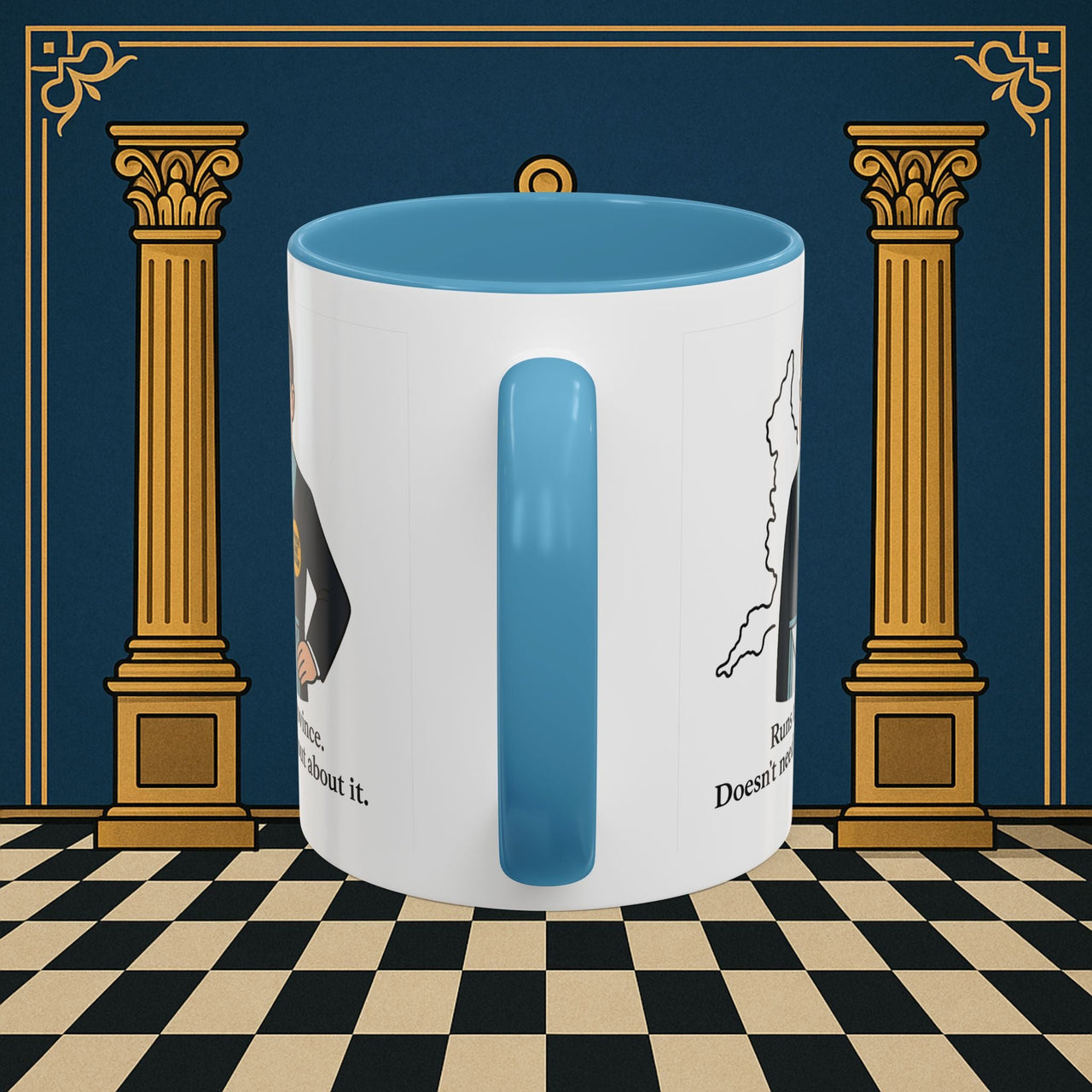 Masonic Mugs - Provincial Pride - Provincial Grand Secretary Printify