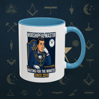 Masonic Mugs - Masonic Monotony - Worshipful Master Printify