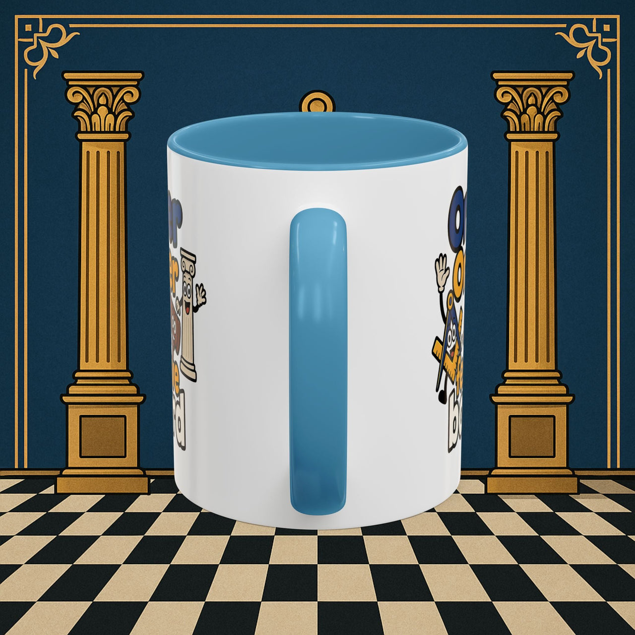 Masonic Mugs - Order Festive Board Printify