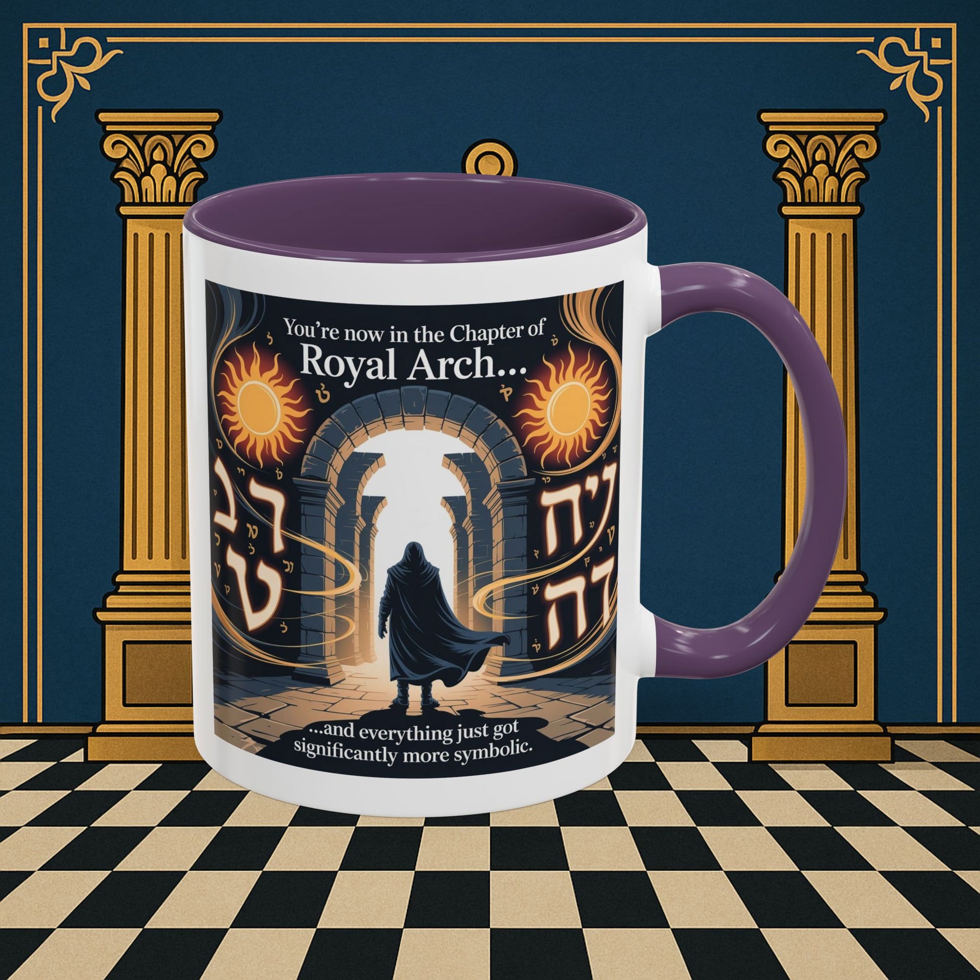 Masonic Mugs - Masonic Gateway - Royal Arch