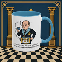 Masonic Mugs - Provincial Tea Troubles - Assistant Provincial Grand Master Printify