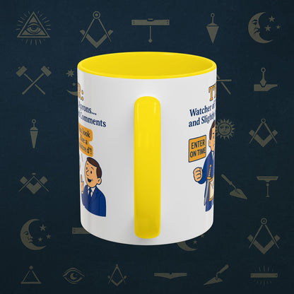 Masonic Mugs - Tyler's Awkward Moment - Tyler Printify