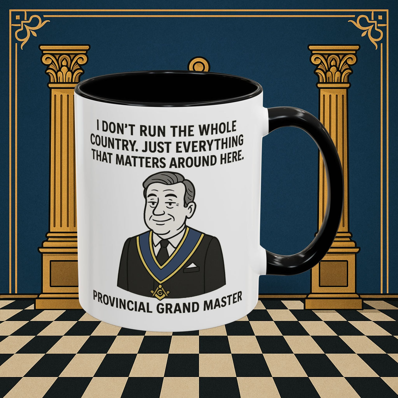 Masonic Mugs - Local Influence - Provincial Grand Master Printify