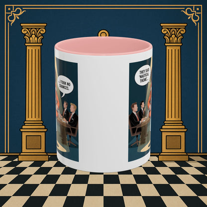 Masonic Mugs - Boardroom Baa - Royal Ark Mariner Printify