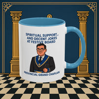 Masonic Mugs - Divine Humor - Provincial Grand Chaplain Printify
