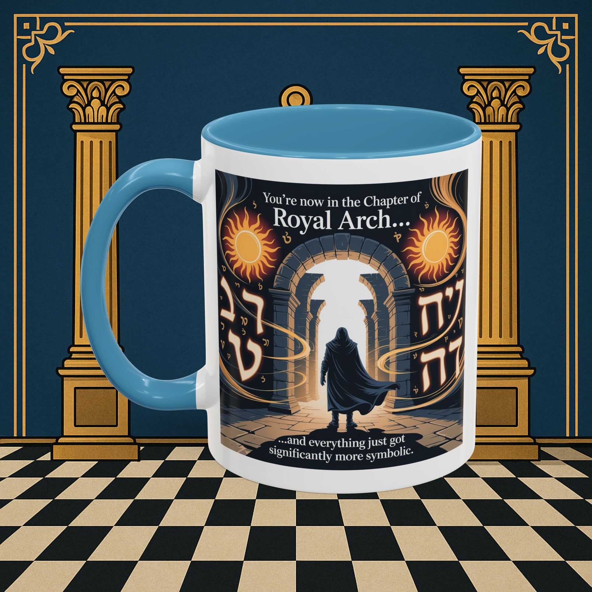 Masonic Mugs - Masonic Gateway - Royal Arch