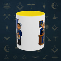 Masonic Mugs - The Masonic Moment - Worshipful Master Printify