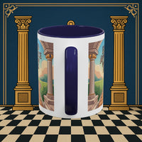 Copy of Premium Ready to Go Freemason Design | Entered Apprentice The Journey Begins - Masonic Mugs