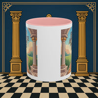 Copy of Premium Ready to Go Freemason Design | Entered Apprentice The Journey Begins - Masonic Mugs