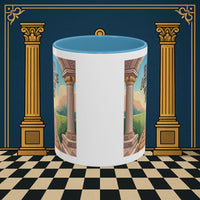 Copy of Premium Ready to Go Freemason Design | Entered Apprentice The Journey Begins - Masonic Mugs