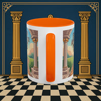 Copy of Premium Ready to Go Freemason Design | Entered Apprentice The Journey Begins - Masonic Mugs