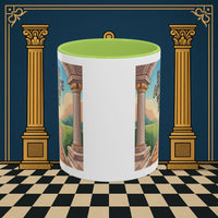 Copy of Premium Ready to Go Freemason Design | Entered Apprentice The Journey Begins - Masonic Mugs