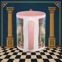 Copy of Premium Ready to Go Freemason Design | Entered Apprentice The Journey Begins - Masonic Mugs