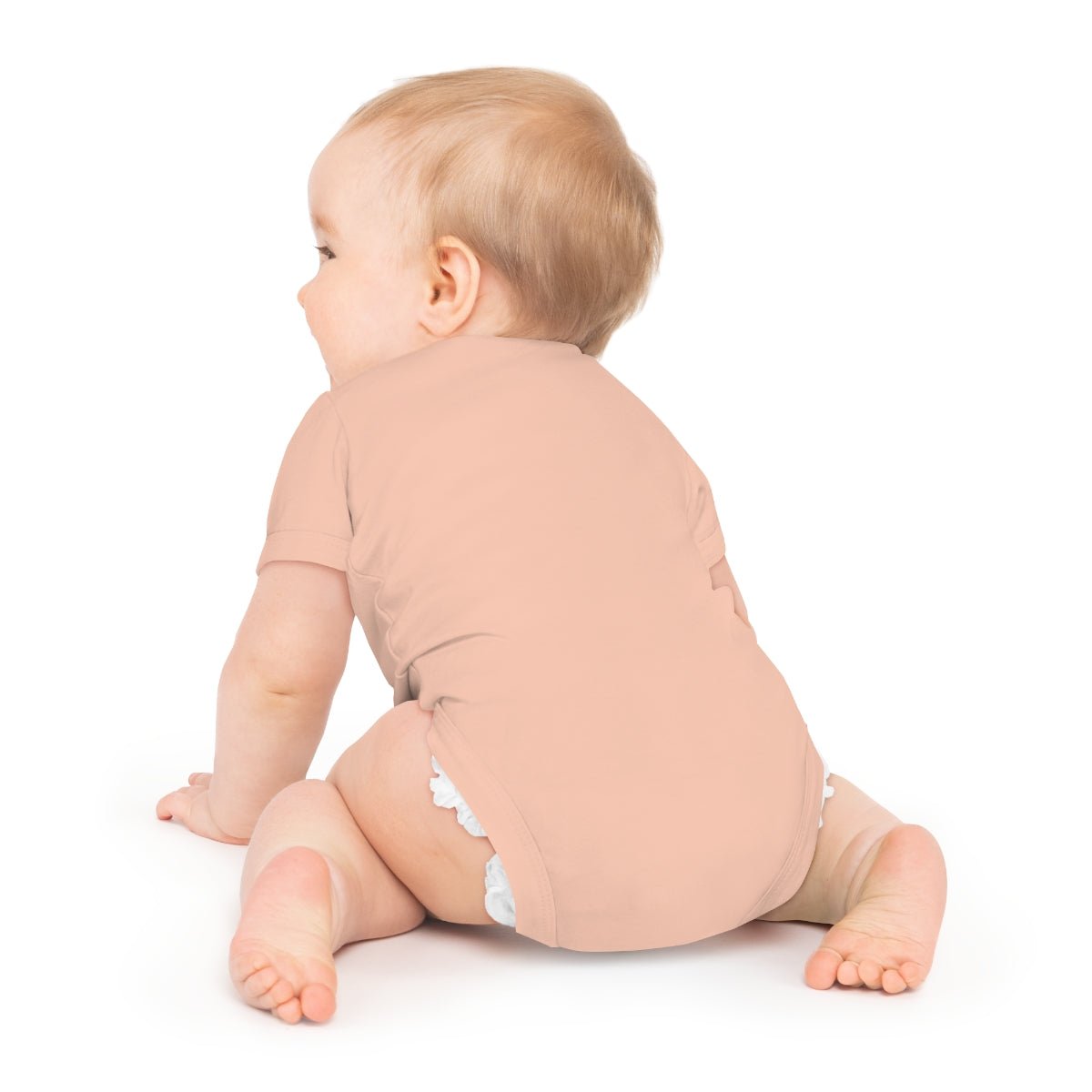 Cotton Baby Bodysuit with Fun Graphic Print Personalized Baby Bodysuit with Masonic Design - Masonic Mugs