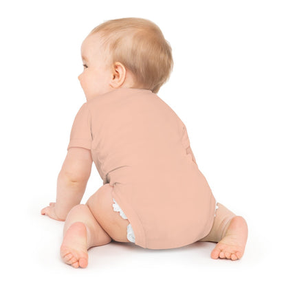 Cotton Baby Bodysuit with Fun Graphic Print Personalized Baby Bodysuit with Masonic Design - Masonic Mugs