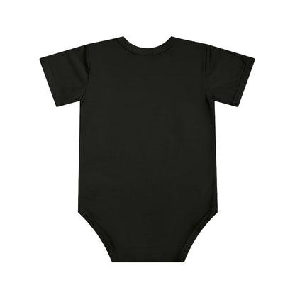 Cotton Baby Bodysuit with Fun Graphic Print Personalized Baby Bodysuit with Masonic Design - Masonic Mugs