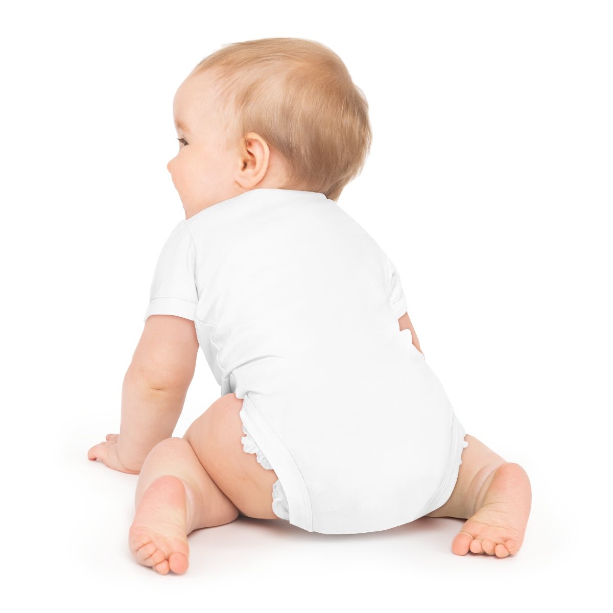Cotton Baby Bodysuit with Fun Graphic Print Personalized Baby Bodysuit with Masonic Design - Masonic Mugs