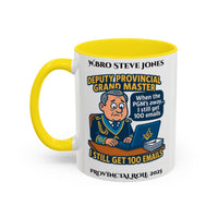 Deputy Provincial Grand Master Design Personalised Mug - Nobody makes a decent cup of tea - Masonic Mugs