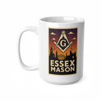 Essex Mason Custom Masonic Coffee Mug - Freemason Gift - Masonic Mugs
