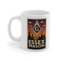 Essex Mason Custom Masonic Coffee Mug - Freemason Gift - Masonic Mugs