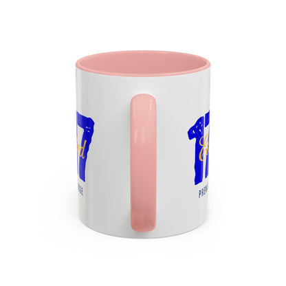 Established 1717 Accent Coffee Mug | Vintage Lodge Mug | Gift for Coffee Lovers | Unique Home Decor | Anniversary Mug | Coffee Cup - Masonic Mugs