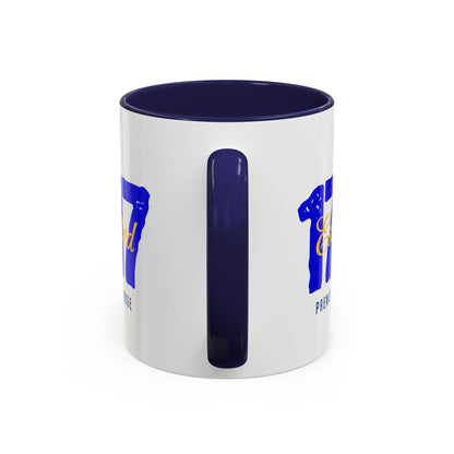 Established 1717 Accent Coffee Mug | Vintage Lodge Mug | Gift for Coffee Lovers | Unique Home Decor | Anniversary Mug | Coffee Cup - Masonic Mugs