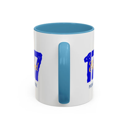 Established 1717 Accent Coffee Mug | Vintage Lodge Mug | Gift for Coffee Lovers | Unique Home Decor | Anniversary Mug | Coffee Cup - Masonic Mugs