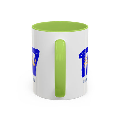 Established 1717 Accent Coffee Mug | Vintage Lodge Mug | Gift for Coffee Lovers | Unique Home Decor | Anniversary Mug | Coffee Cup - Masonic Mugs