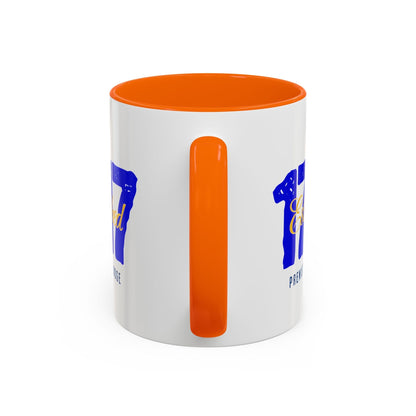 Established 1717 Accent Coffee Mug | Vintage Lodge Mug | Gift for Coffee Lovers | Unique Home Decor | Anniversary Mug | Coffee Cup - Masonic Mugs
